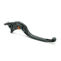 MG Biketec ClubSport Brake Lever, long - black with Orange adjuster (4271-365007)