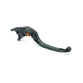 MG Biketec ClubSport Brake Lever, long - black with Orange adjuster (4271-367003)