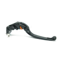 MG Biketec ClubSport Brake Lever, long - black with Orange adjuster (4271-855008)