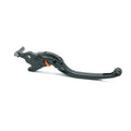 MG Biketec ClubSport Brake Lever, long - black with Orange adjuster – Yamaha YZF-R125 2019–2020 / Yamaha YZF-R3 2015–2026