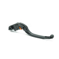 MG Biketec ClubSport Brake Lever, long - black with Orange adjuster (4271-994006)