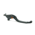MG Biketec ClubSport Brake Lever, long - black with Orange adjuster (4271-997006)