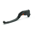 MG Biketec ClubSport Clutch Lever, long - black with Orange adjuster (4272-076007)