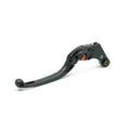 MG Biketec ClubSport Brake Lever, long - black with Orange adjuster (4271-087015)