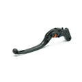 MG Biketec ClubSport Clutch Lever, long - black with Orange adjuster (4272-087021)