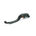 MG Biketec ClubSport Clutch Lever, long - black with Orange adjuster (4272-156508)