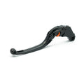MG Biketec ClubSport Clutch Lever, long - black with Orange adjuster (4272-254000)