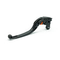MG Biketec ClubSport Clutch Lever, long - black with Orange adjuster (4272-254007)
