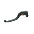 MG Biketec ClubSport Clutch Lever, long - black with Orange adjuster (4272-254014)