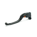 MG Biketec ClubSport Clutch Lever, long - black with Orange adjuster (4272-362508)