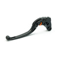 MG Biketec ClubSport Clutch Lever, long - black with Orange adjuster (4272-367003)