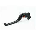 MG Biketec ClubSport Clutch Lever, long - black with Orange adjuster (4272-651511)