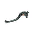 MG Biketec ClubSport Clutch Lever, long - black with Orange adjuster (4272-857007)