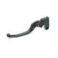 MG Biketec ClubSport Clutch Lever, long - black with Orange adjuster (4272-917520)