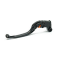 MG Biketec ClubSport Clutch Lever, long - black with Orange adjuster (4272-993015)