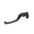 MG Biketec ClubSport Clutch Lever, long - black with Orange adjuster – Suzuki GSX-R1000 2026 / Suzuki Katana (1000cc) 2022–2026