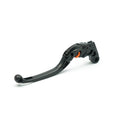 MG Biketec ClubSport Clutch Lever, long - black with Orange adjuster (4272-997006)