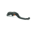 MG Biketec ClubSport Brake Lever, short - black with Orange adjuster (4273-156508)