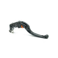 MG Biketec ClubSport Brake Lever, short - black with Orange adjuster (4273-254007)