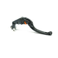 MG Biketec ClubSport Brake Lever, short - black with Orange adjuster (4273-367006)