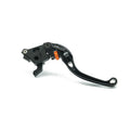 MG Biketec ClubSport Brake Lever, short - black with Orange adjuster (4273-457003)