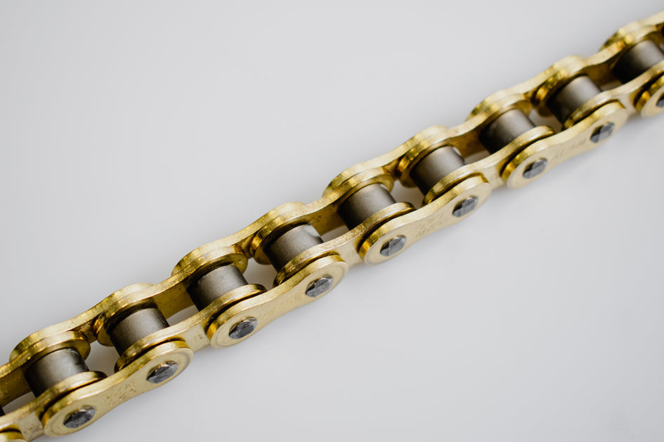 AFAM MX Racing GP 520 pitch Gold chain, 78 to 106 links, 106 links links