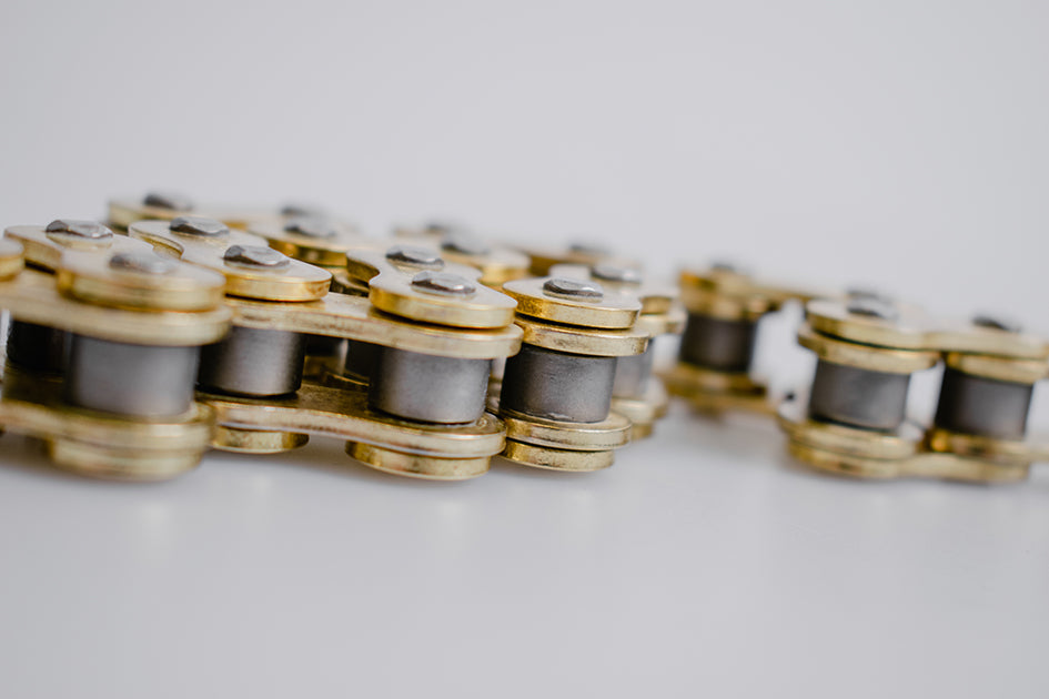 AFAM MX Racing GP 520 pitch Gold chain, 78 to 106 links, 106 links links