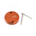MG Biketec Front Brake Fluid Reservoir Cap - Orange (5573-156508)