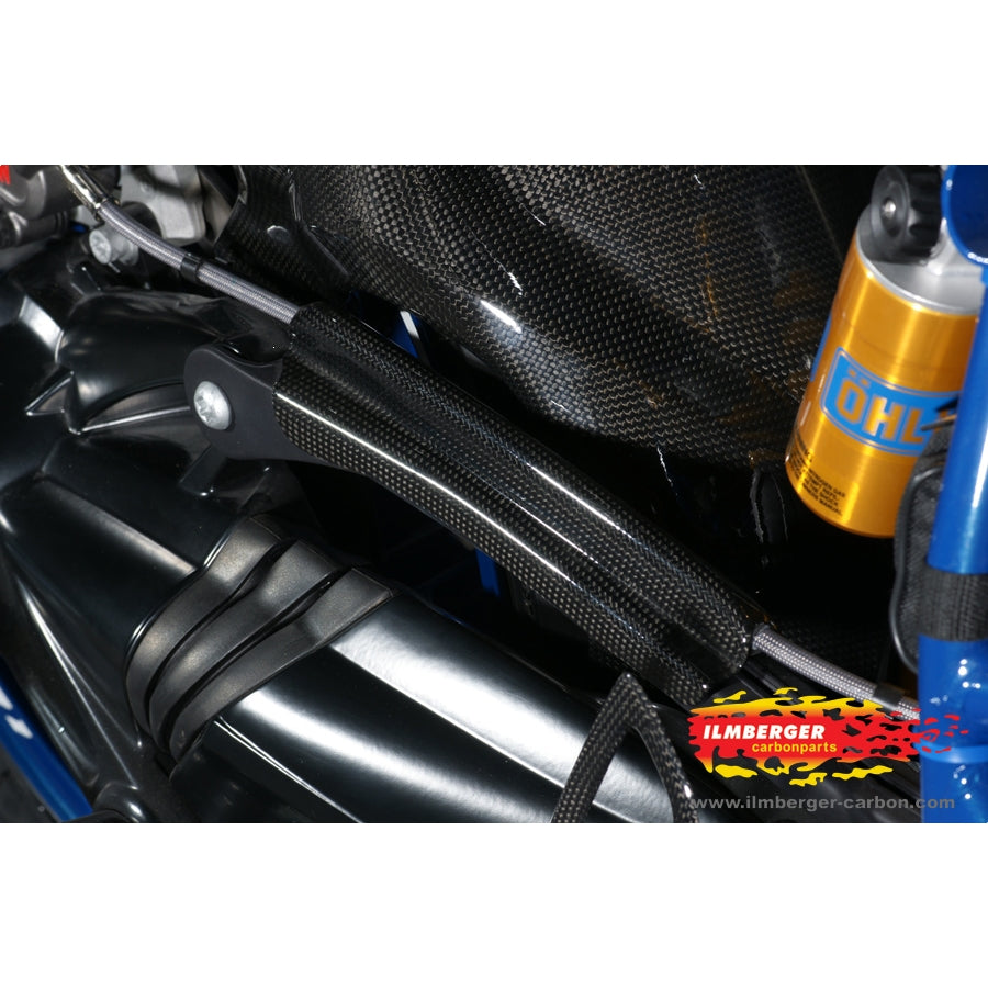 Ilmberger Carbon Brake-pipe Cover – BMW R1200GS 2004–2012 / BMW R1200GS Adventure 2006–2013