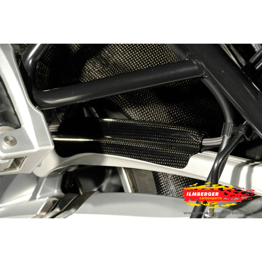 Ilmberger Carbon Brake-pipe Cover – BMW R1200GS 2004–2012 / BMW R1200GS Adventure 2006–2013