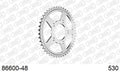 AFAM Rear Sprocket, 530 (OE Pitch), Steel - 48T, 114 links reqd