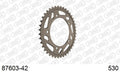 AFAM Rear Sprocket, 530 (OE Pitch), Alu - 42T (orig size) – Suzuki GSX-R1000 2001–2008