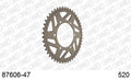 AFAM Rear Sprocket, 520 conversion, Alu - 47T (orig size)