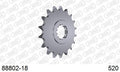 AFAM Front Sprocket, 520 (OE Pitch), Steel - 18T (orig size)