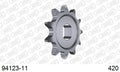 AFAM Front Sprocket, 420 conversion, Steel - 11T (orig size)