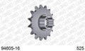 AFAM Front Sprocket, 525 (OE Pitch), Steel - 16T (orig size) (94605-16)