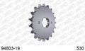 AFAM Front Sprocket, 530 (OE Pitch), Steel - 19T (orig size) – Laverda 1000 SFC 1985–1986 / Laverda 750 all models 1974–1977