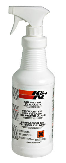 K&N Filter Cleaner - Pump Spray Bottle - 946ml – Aprilia RS660 / Factory 2020–2026 / Aprilia RSV 1000 / R / Factory 2004–2009 / …