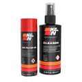 K&N Air Filter Care Kit - Aerosol (Cleaner & Oil) – Aprilia RS660 / Factory 2020–2026 / Aprilia RSV 1000 / R / Factory 2004–2009 / …