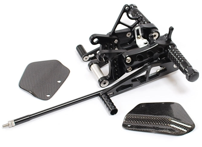 Gilles AS31GT Adjustable Rearset Kit – Aprilia RS250 1996–2004