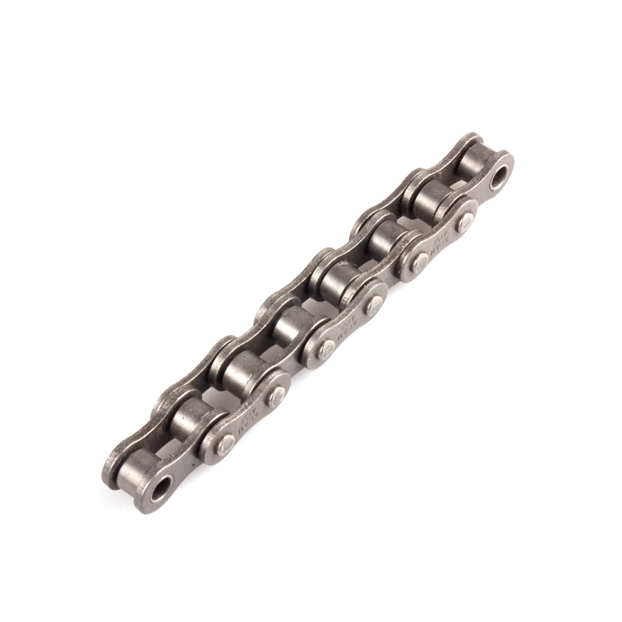 AFAM Premium Reinforced Plain Steel chain, 415 pitch, 130 links (orig len) for sprockets 13/46 links