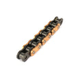 AFAM Premium MX Racing Gold chain, 420 pitch, 120 links (orig len) for sprockets 12/50-51 13/49-51 14/49-51 15/49-50 links