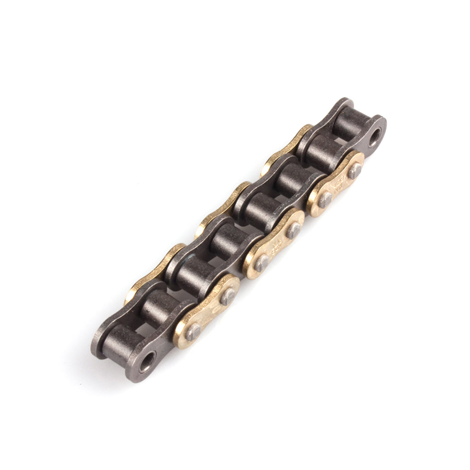 AFAM Premium MX Racing Gold chain, 428 pitch, 118 links (orig len) for sprockets 14/50 links