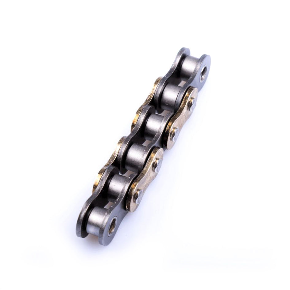 AFAM Premium MX reinforced Gold chain, 520 pitch, 102 links (orig len) for sprockets 11/42 links