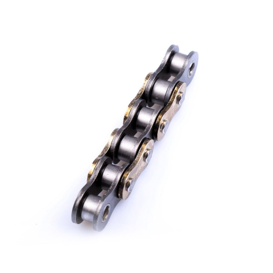 AFAM MX reinforced Gold chain, 520 pitch, 118 links for 12/51-52 13/51-52 14/50-52 15/49-52 links