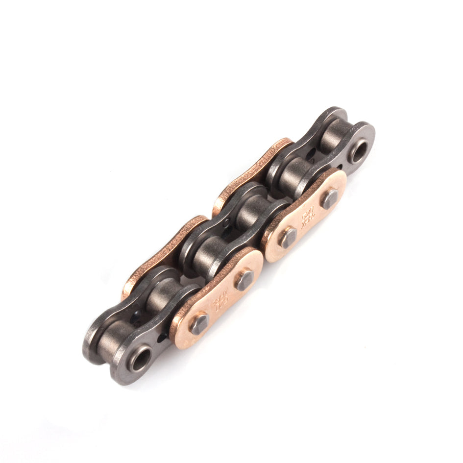 AFAM Premium XS-ring Hyper reinforced Gold chain, 520 pitch, 106 links (orig len) for sprockets 15/43 links