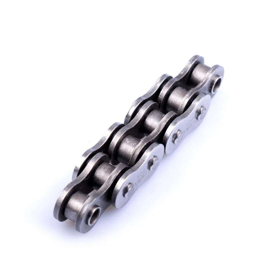 AFAM Premium XS-ring Extra Reinforced Plain Steel chain, 520 pitch, 116 links (orig len) for sprockets 16/41 links
