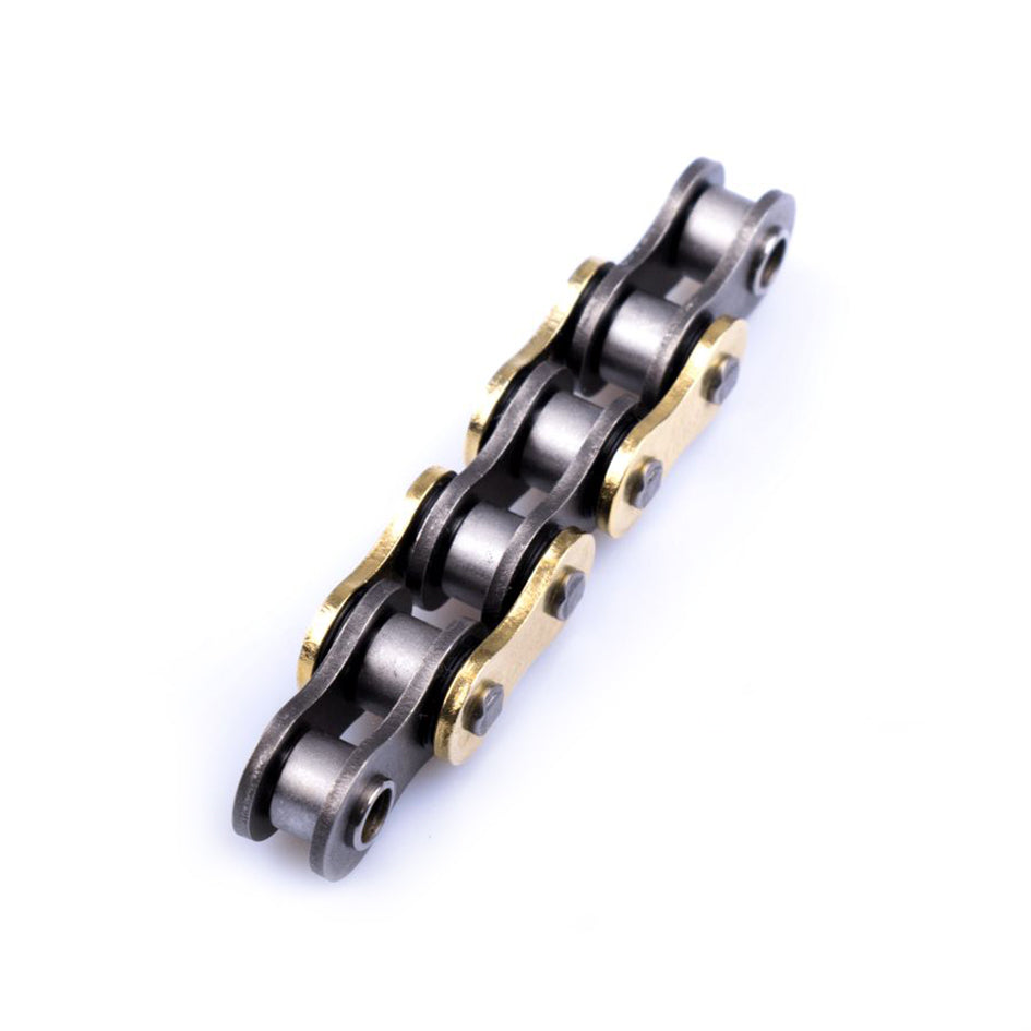AFAM Premium Xs-Ring Reinforced Plus Gold chain, 520 pitch, 106 links (orig len) for sprockets 12/40 13/40 14/40 links