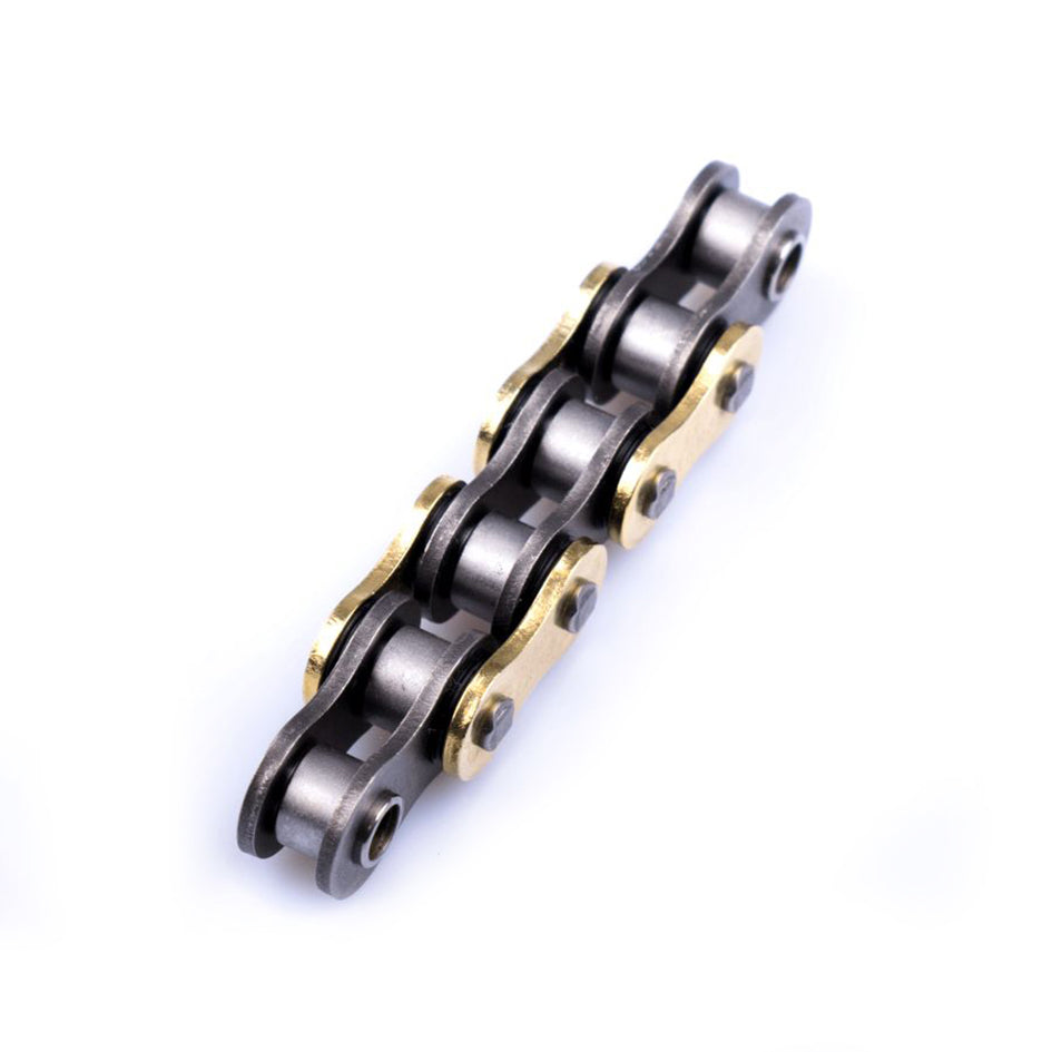 AFAM Premium Xs-Ring Reinforced Plus Gold chain, 520 pitch, 98 links for 15/40 links