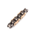 AFAM Premium XS-ring super reinforced Gold chain, 520 pitch, 108 links (orig len) for sprockets 13/39-41 14/38-40 15/38-40 links